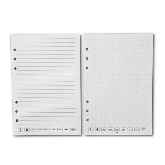 Pack completo de recambio de hojas (128 pág)