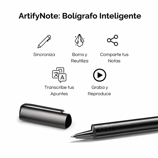 ArtifyNote Pro Set: Bolígrafo Inteligente