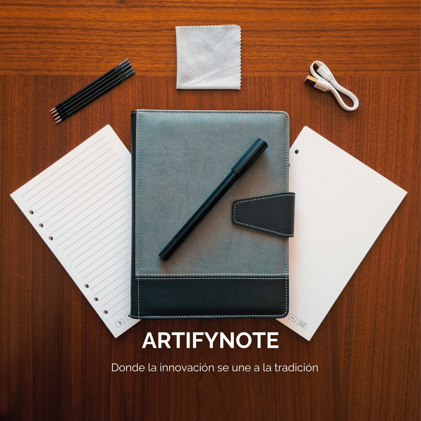 ArtifyNote SyncPen Pro Set: Bolígrafo Inteligente