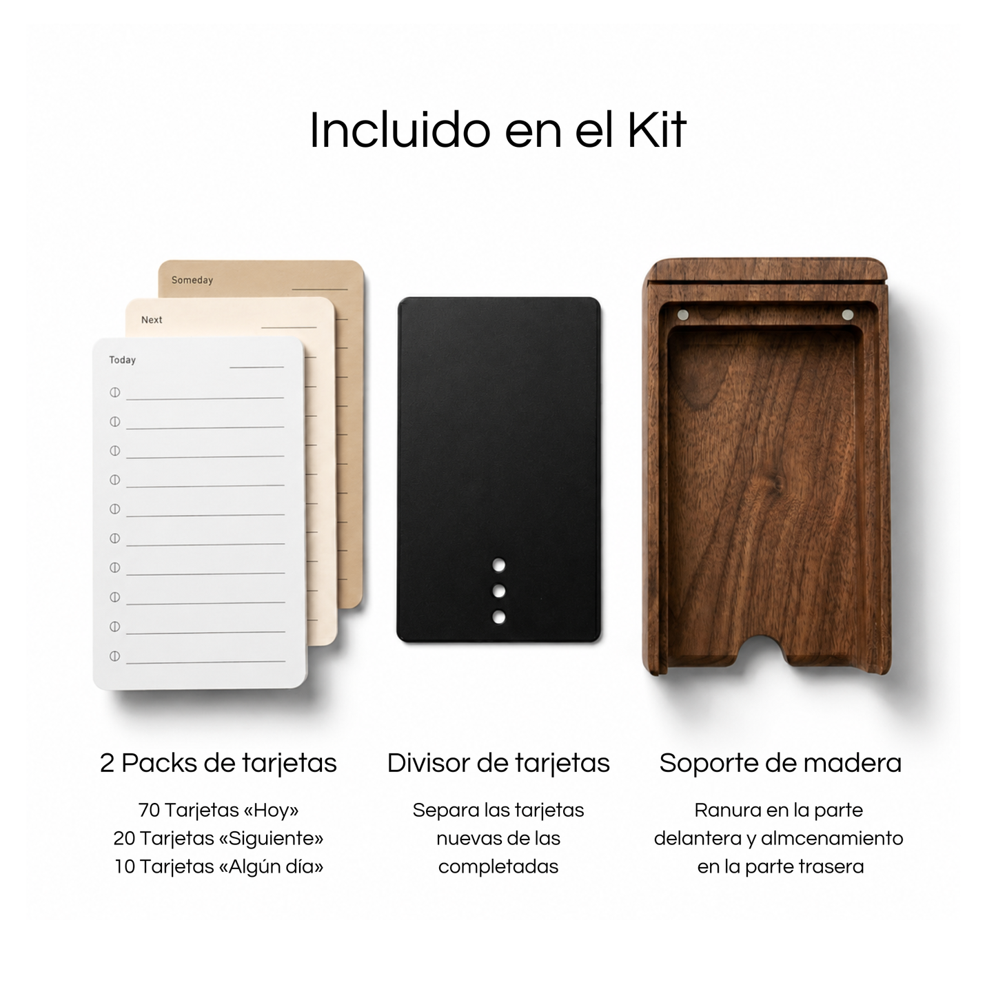 ArtifyNote Kit de Productividad