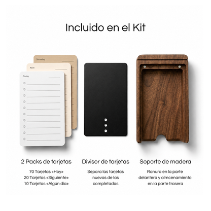 ArtifyNote Kit de Productividad