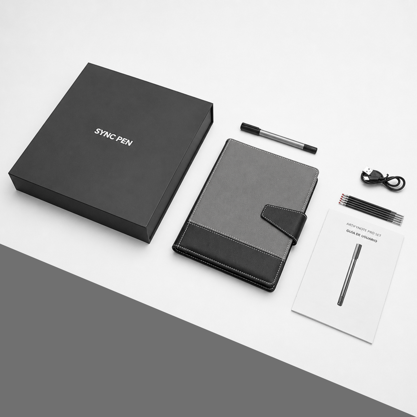 Conjunto Reutilizável ArtifyNote Pro