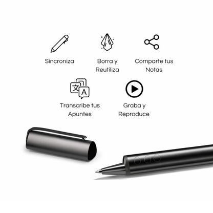 Conjunto Reutilizável ArtifyNote Pro