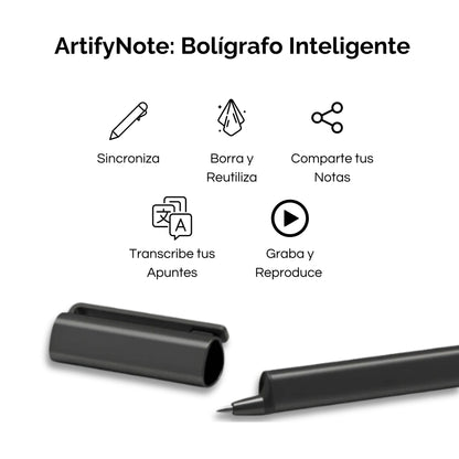 ArtifyNote SyncPen Pro Set: Bolígrafo Inteligente