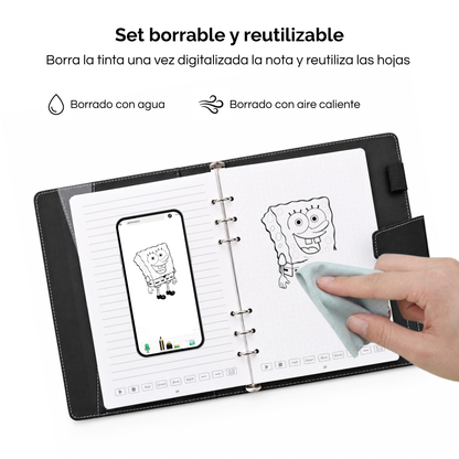 Conjunto Reutilizável ArtifyNote Pro