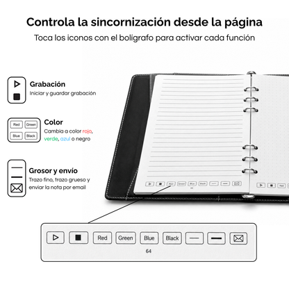 Conjunto Reutilizável ArtifyNote Pro